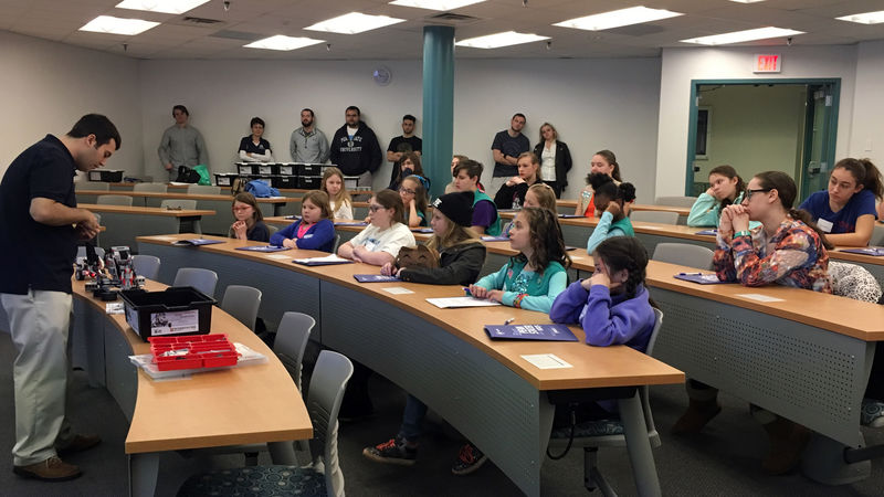 Girl Scouts Robotic Workshop