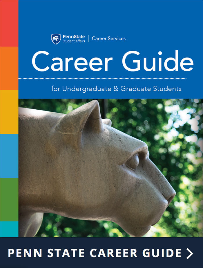 Career Guide for Undergraduate and Graduate Students