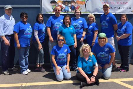 Penn State Wilkes-Barre Team at Wyoming Valley Children's Association