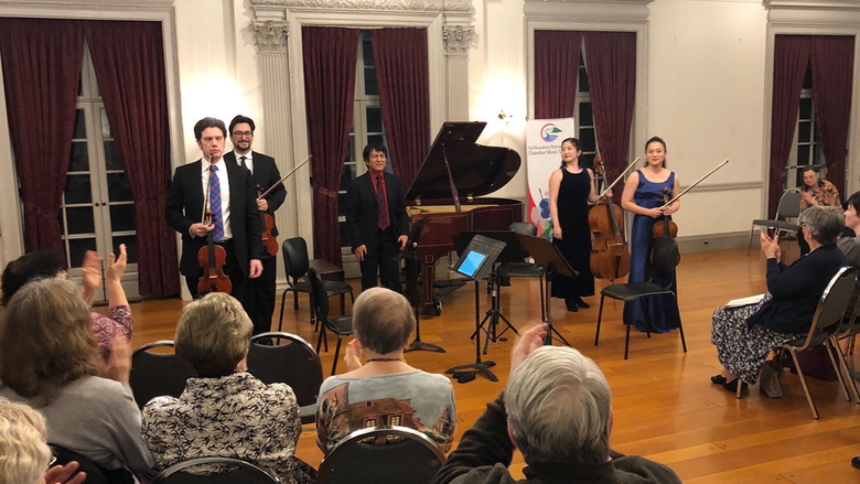 Northeastern Pennsylvania Chamber Music Society performance at Penn State Wilkes-Barre