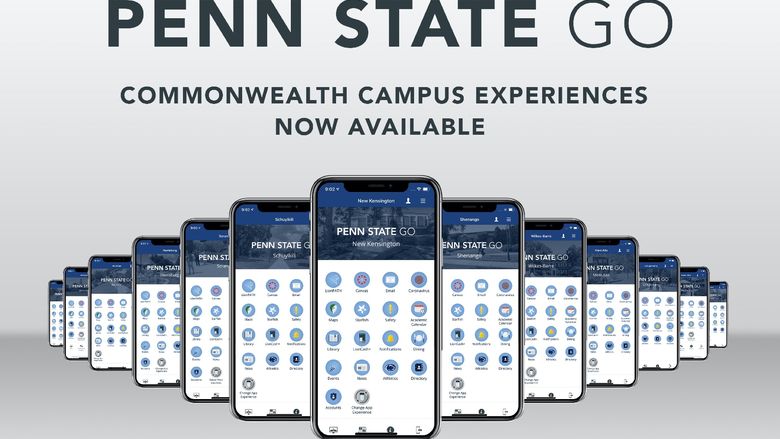 Penn State Go: Commonwealth Campus Experiences are now available