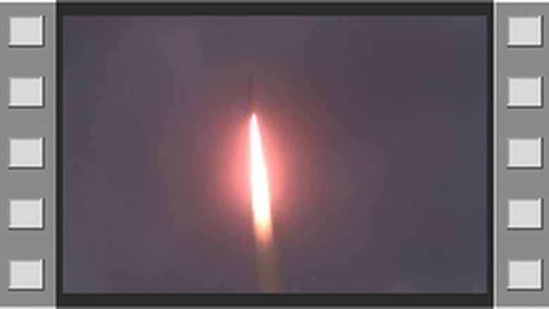 June 20, 2019 liftoff of the RockOn! sounding rocket