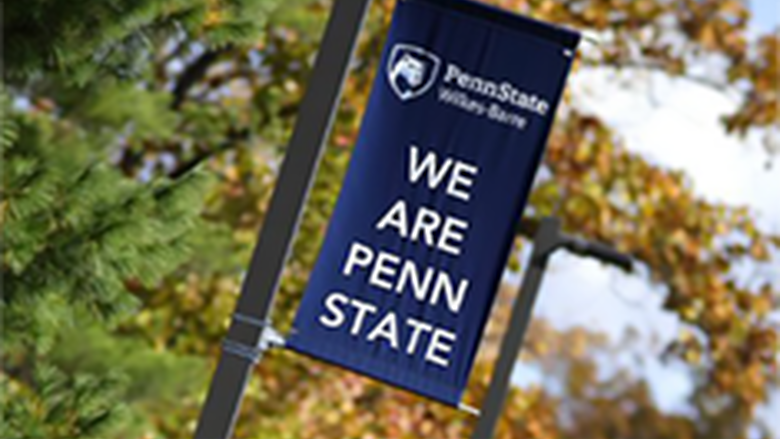 We Are Penn State banner