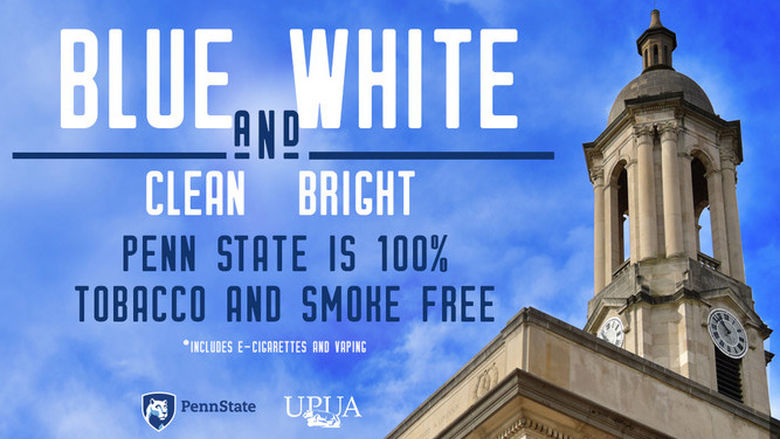 Penn State is 100% smoke free