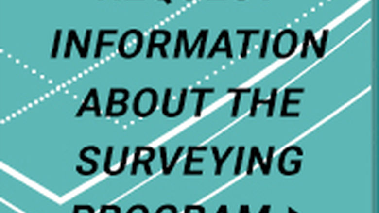 Request information about the Surveying program