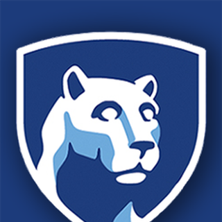 Penn State shield with Nittany Lion head
