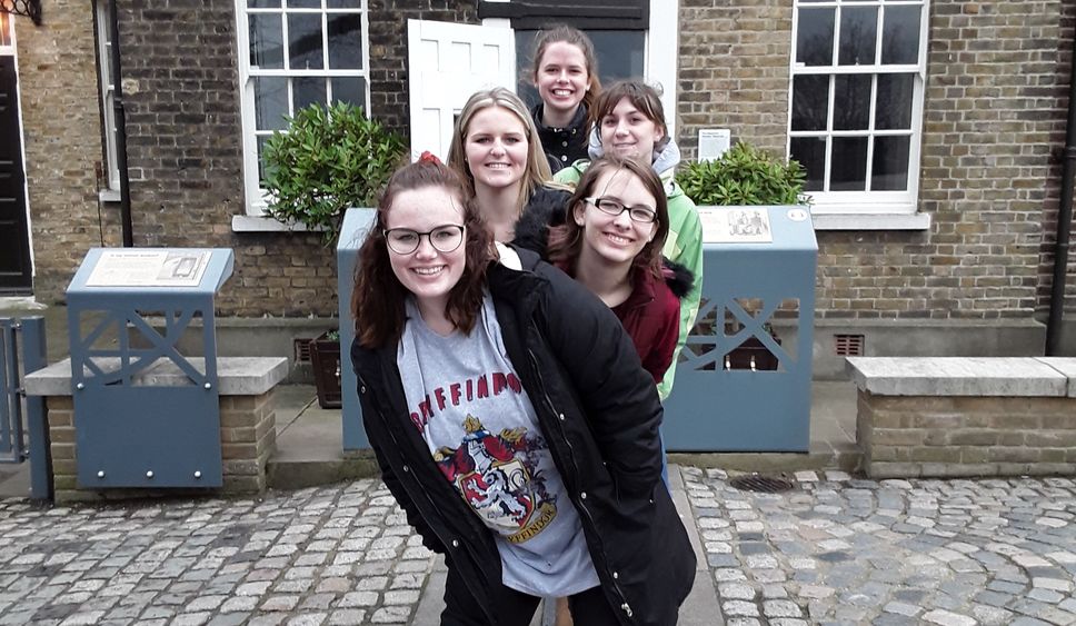 Honors students conduct research in London on Spring Break