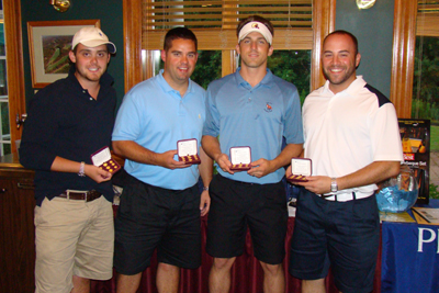 2009 Golf Tournament Champions