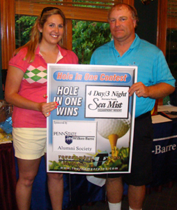 2009 Golf Tournament Sea Mist Winner