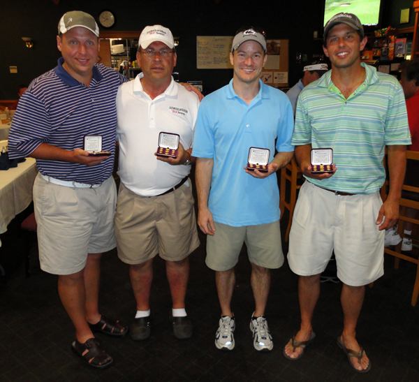 2011 Golf Tournament Winners