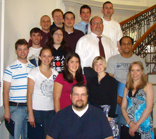 2010 Academic Awards photo