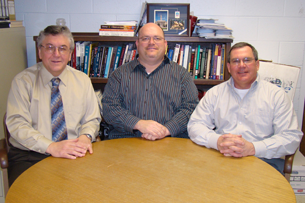 Marshall Davis, Robert Danko, Frank Hughes