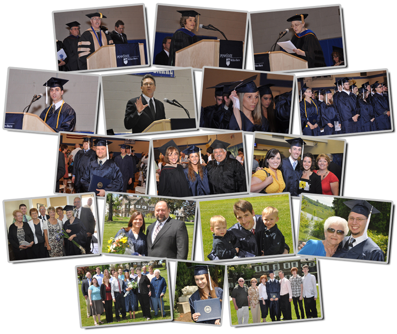 2010 Commencement Photo Collage