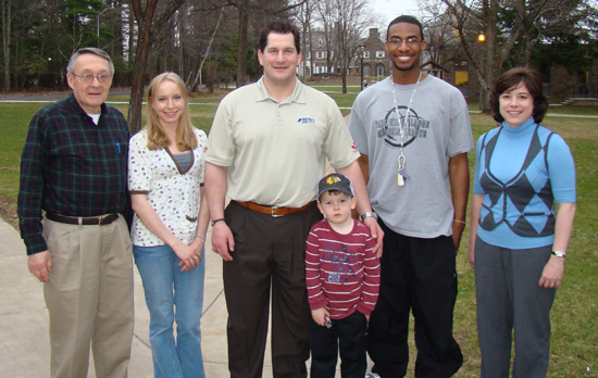 Group with Dennis Bonvie