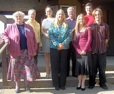 2010 Irene Thomas Memorial Award Winners