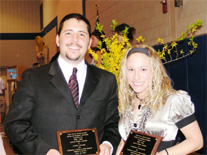 photo of Lion's Pride 2009 award winners