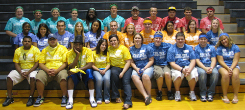 2010 Orientation Leaders