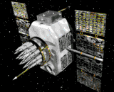 image of a satellite