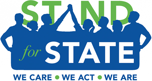 logo for the Penn State Stand For State Green Dot program