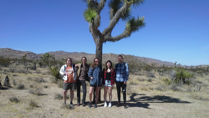 San Diego Honors 2018 Trip