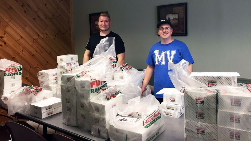 Krispy Kreme Fundraiser