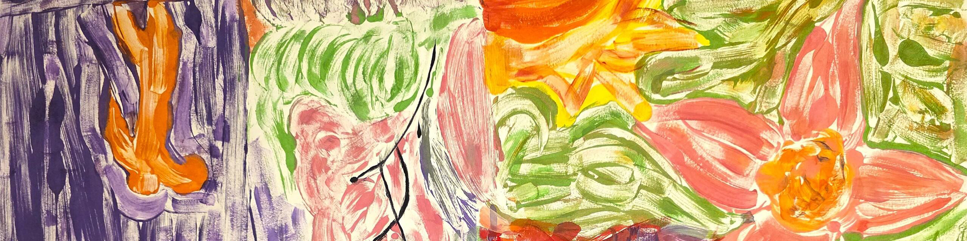 Artwork from the "Hidden Gems" exhibit