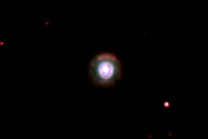 The Eskimo Nebula as taken from the Friedman Observatory on the Penn State Wilkes-Barre campus