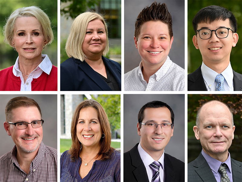 A grid of eight headshots, four in the top row and four in the bottom row.