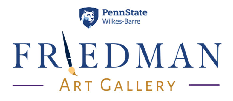 Penn State Wilkes-Barre Friedman Art Gallery logo