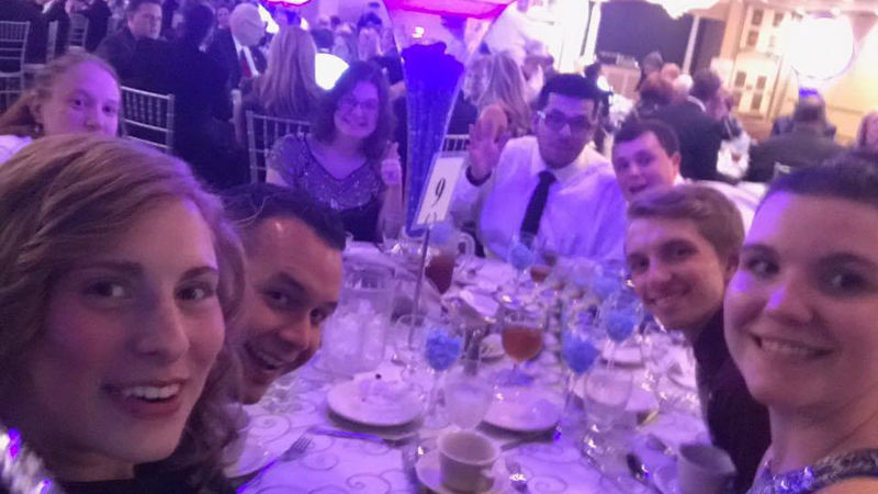Penn State Wilkes-Barre Students At Centennial Gala