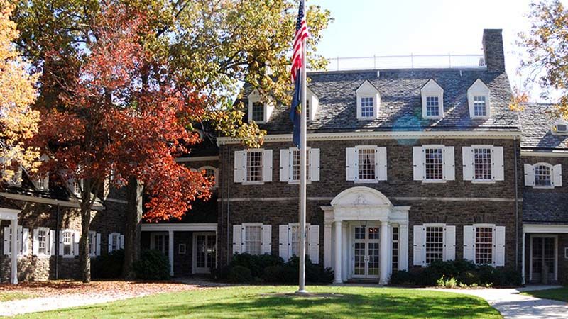 Hayfield House on Penn State Wilkes-Barre campus