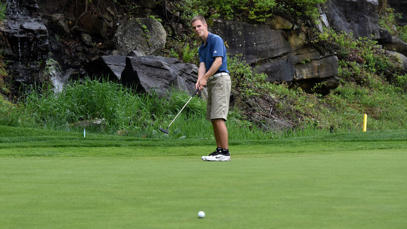 Jonathan Wilson US Open Putt