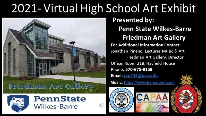 Virtual High School Art Exhibit - video