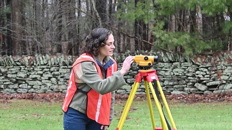 Hannah Corson and Surveying