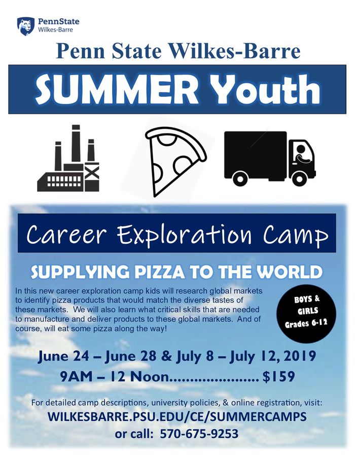 Summer Youth Career Exploration Camp