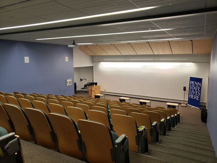 Academic Commons 103 (as viewed from the back)