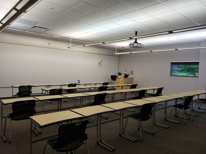 Academic Commons 108 (as viewed from the back)