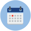 icon for the campus event calendar