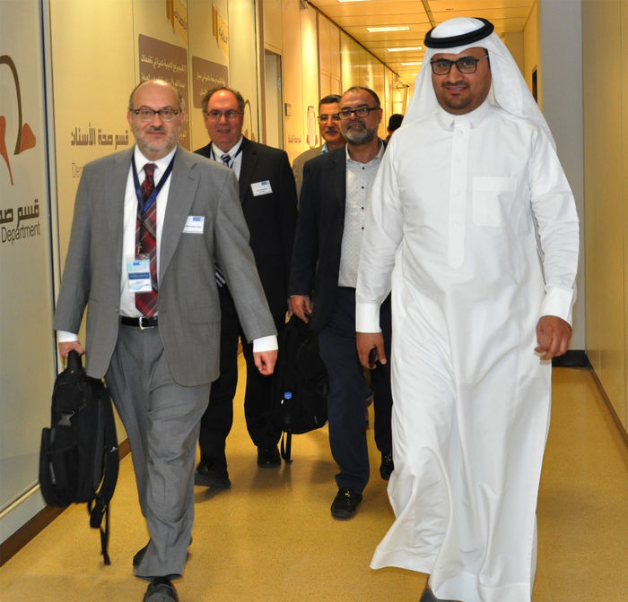 Dr. Lozano Visits Saudi Arabia