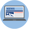 icon for a news item