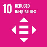 Sustainability Goal #10: Reduced inequalities