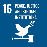 Sustainability Goal #16: Peace, justice and strong institutions