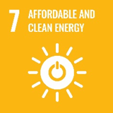 Sustainability Goal #7: Affordable and clean energy