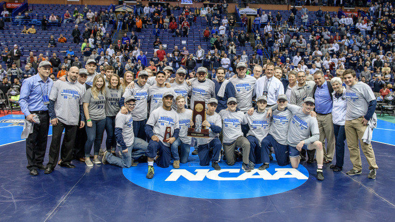 Team photo of title team