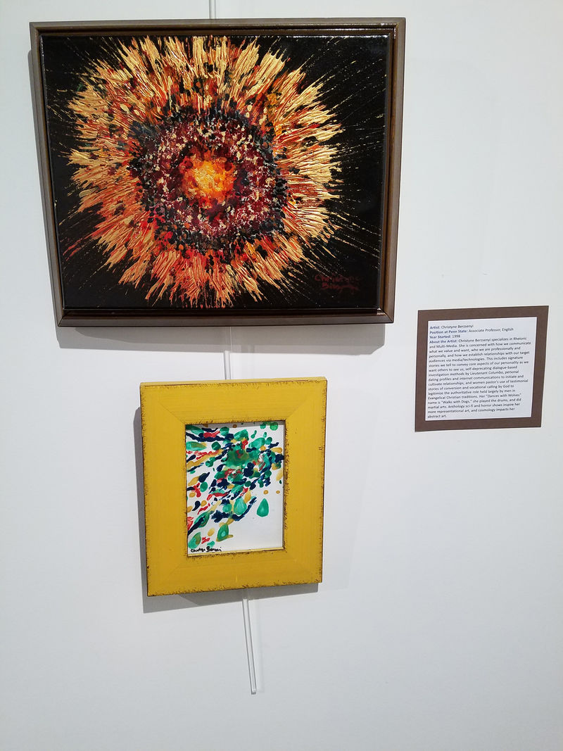 Art  on display