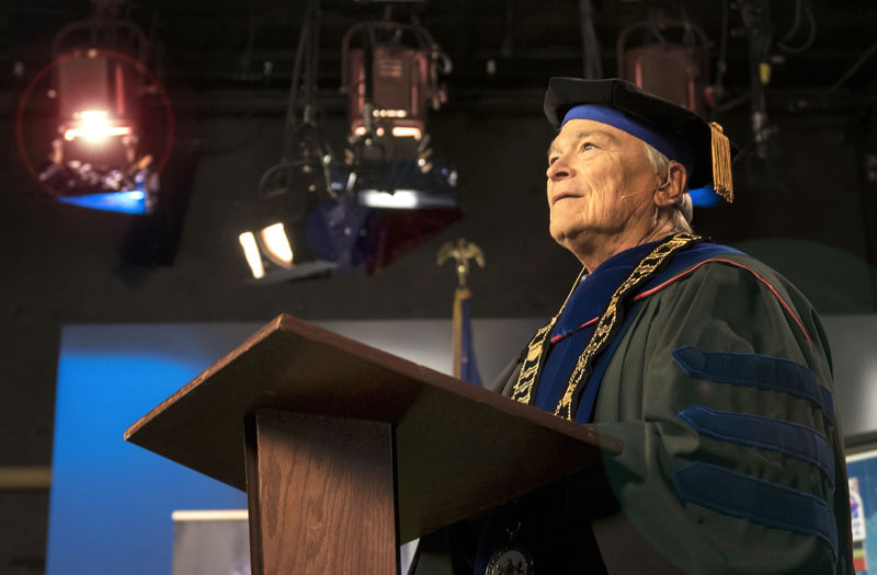President Barron virtual commencement President Barron virtual commencement