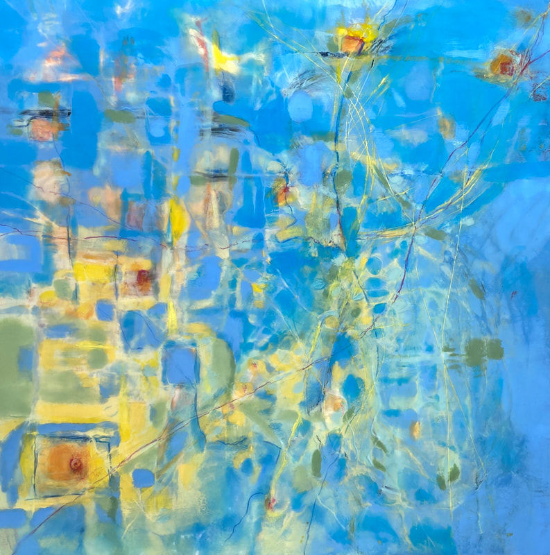 Navigating the Blue (artwork by Terri Yacovelli)