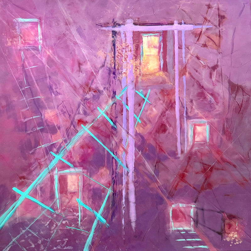 Pathways to Becoming (artwork by Terri Yacovelli)