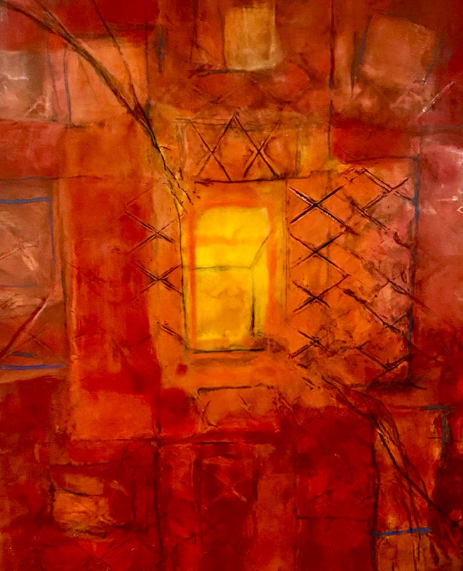 Red Passage (artwork by Terri Yacovelli)