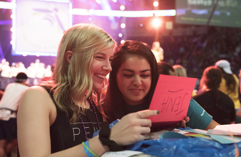 Reading THON letters